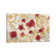 Elegant Fresco Red Gold by Silvia Vassileva - Wrapped Canvas Painting