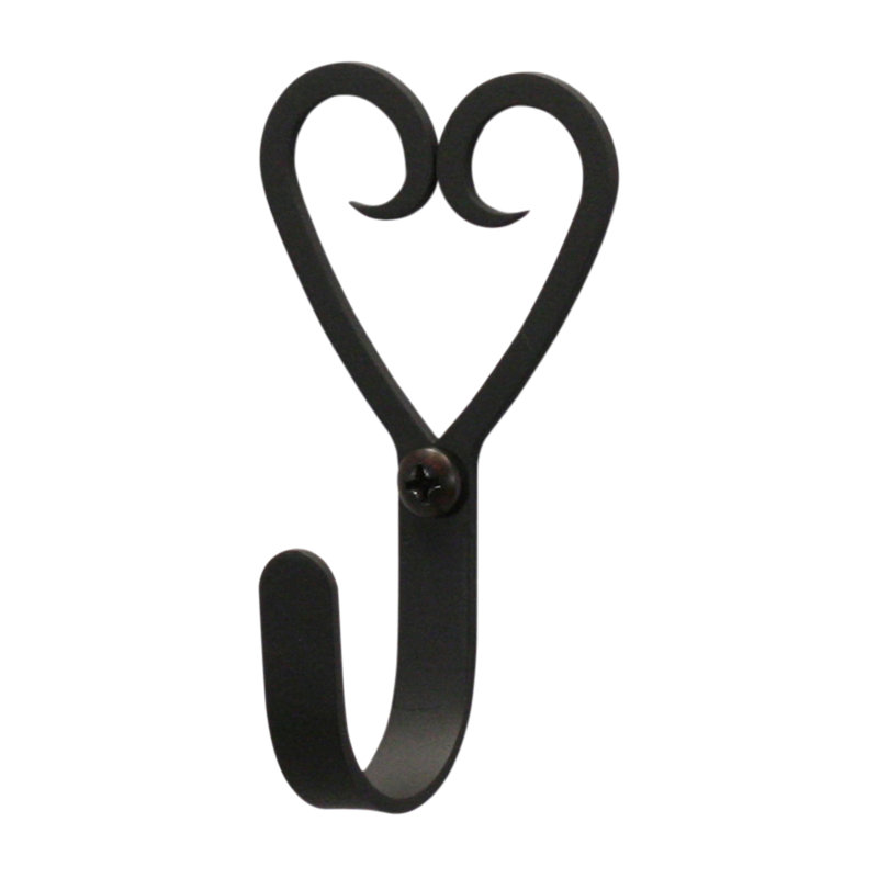 Carnes Wall Hook, 3" H x 1.75" W x 1.75" D