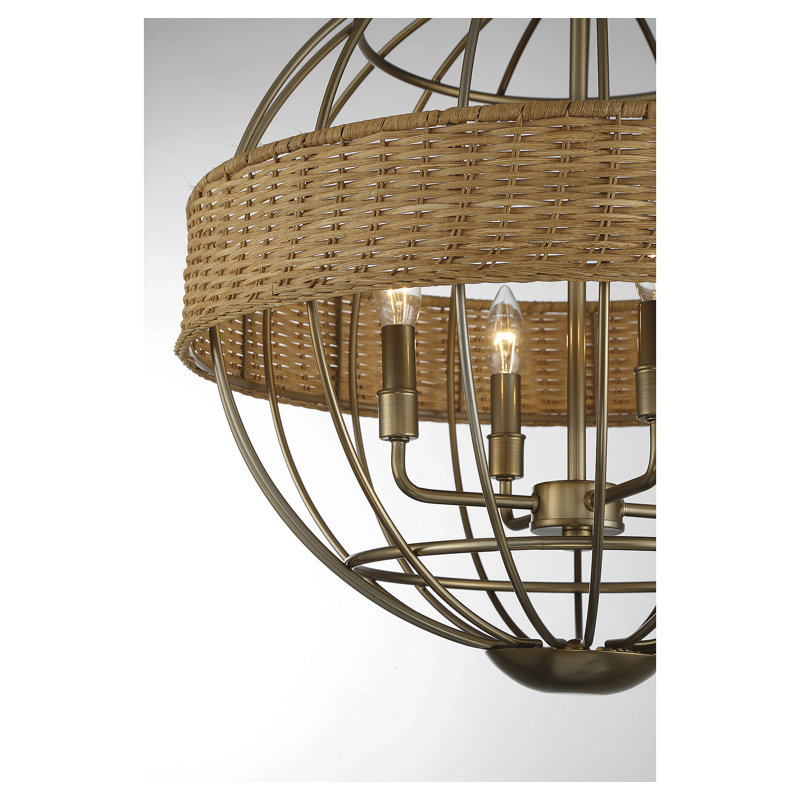 Boggs 4 - Light Unique/Statement Pendant