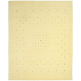 Simi Hand Knotted Cotton/Wool Southwestern Area Rug
