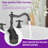 2-handle Bathroom Faucet with Drain Assembly-101559142