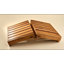 Tabouret pliant en bois d'acacia-1220497193