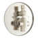 Lattimore Shower System with Rainfall Shower Head and Hand Shower - Rough In Included