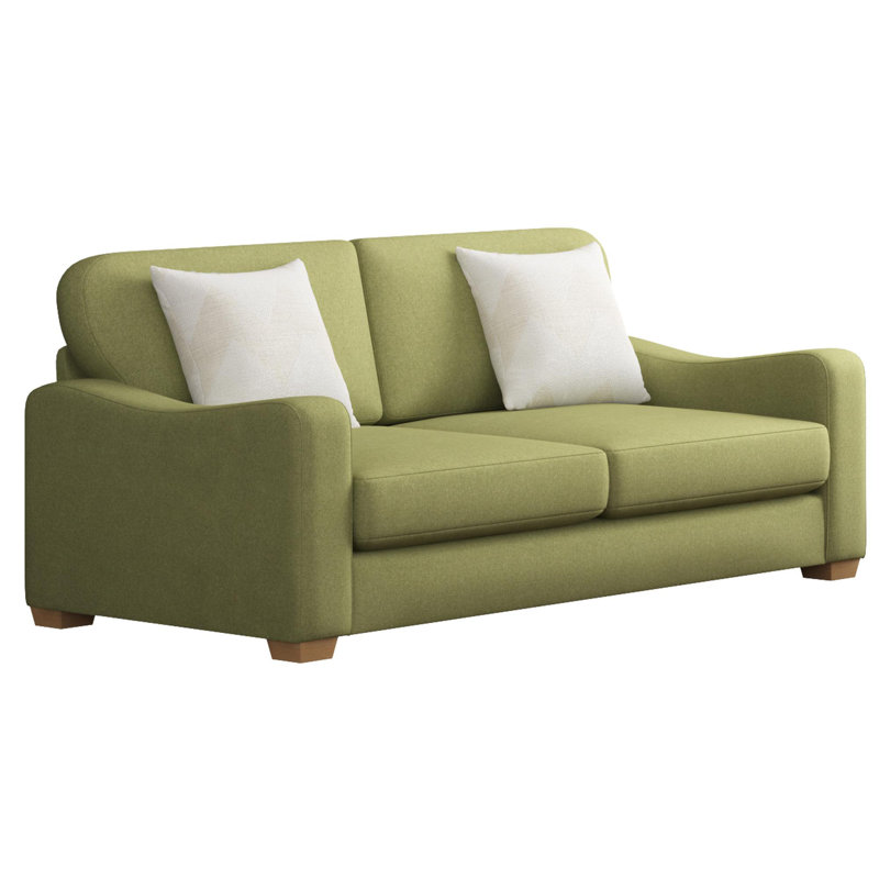Theadford Three Seater, Fixed Back, Granite