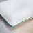 Fresh And Clean Classic Comfort Memory Foam Pillow With Ultra-Fresh Treated Fabric