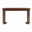 Ensemble de 4 tables de bar avec 3 tabourets de bar rembourrés en polyuréthane-1772954715