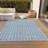 Aquaisha Geometric Indoor Rug
