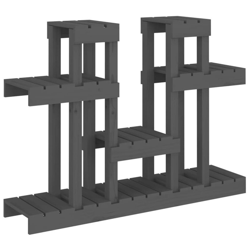 Alvester Plant Stand, Grey
