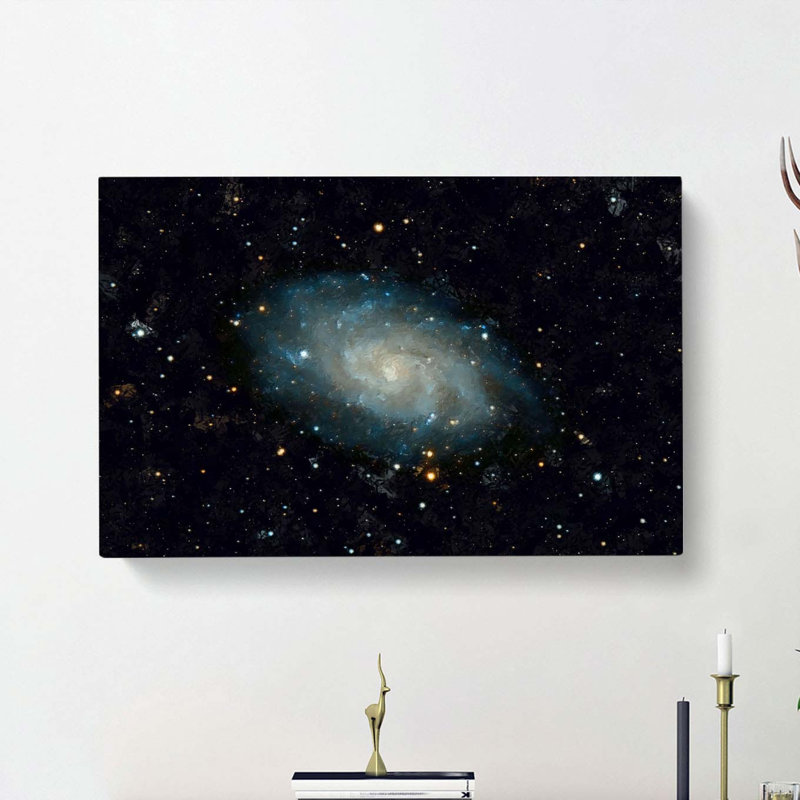 Universe In Abstract Vol.57 In Abstract - Wrapped Canvas, 35cm H x 50cm W x 3cm D