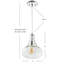 Luminaire suspendu simple 1 lumières Emsworth