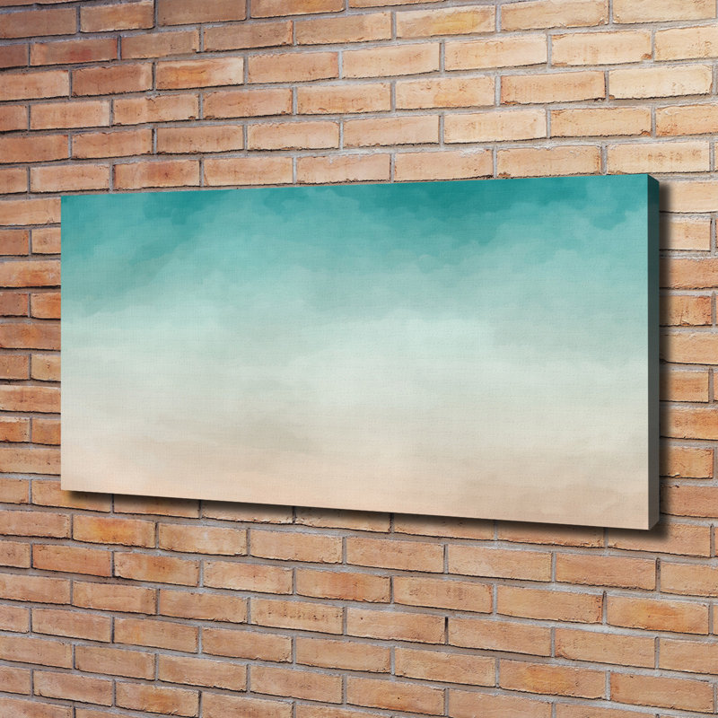 Abstraction Background - Wrapped Canvas Print