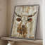 ANIMALS Series DVI, reproduction encadrée - bois massif