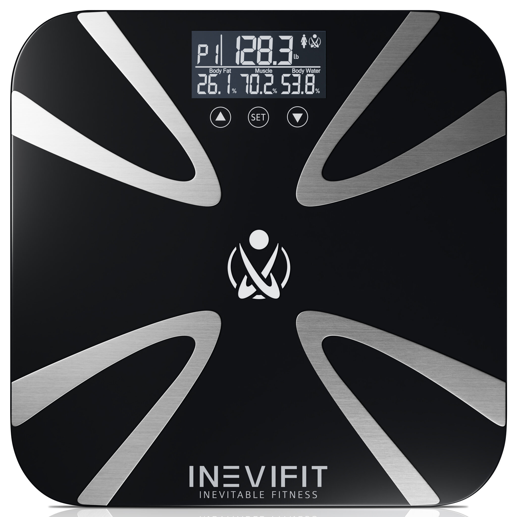 Inevifit EROS Bluetooth Body Fat Scale Smart BMI Highly Accurate Digital  Bathroom Body Bathroom Scale Review - Consumer Reports