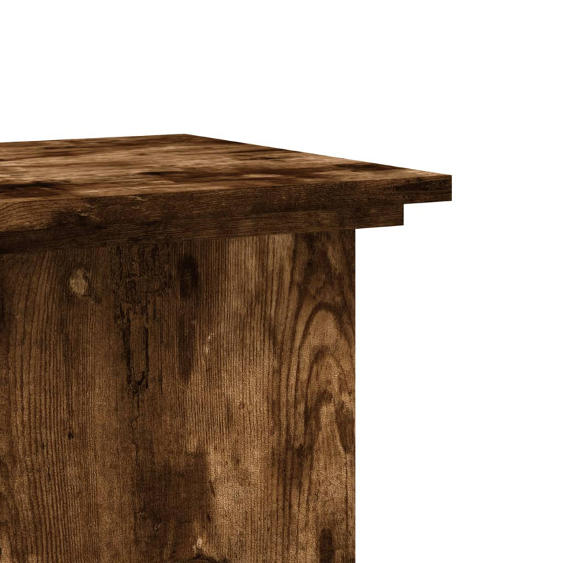 Plant Stand, Smoked oak
