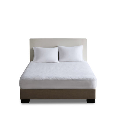 Cotton Mattress Cover - Protects Your From Wear And Tear Pad With Shell Cooling Management