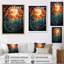 Arbre rigide Sublime arbre symétrique I - décoration murale abstraite PT72665-1155418601