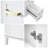 30" Bathroom Vanity with Ceramic Sink-1240889646