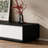Simple Modern Rectangular White Wooden TV Stand