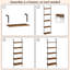 Amily Ladder Bookcase-41133200