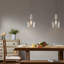 Luminaire suspendu en forme de cloche Auburn