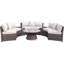 Janet 6 Seater Rattan Sofa Set-19614401