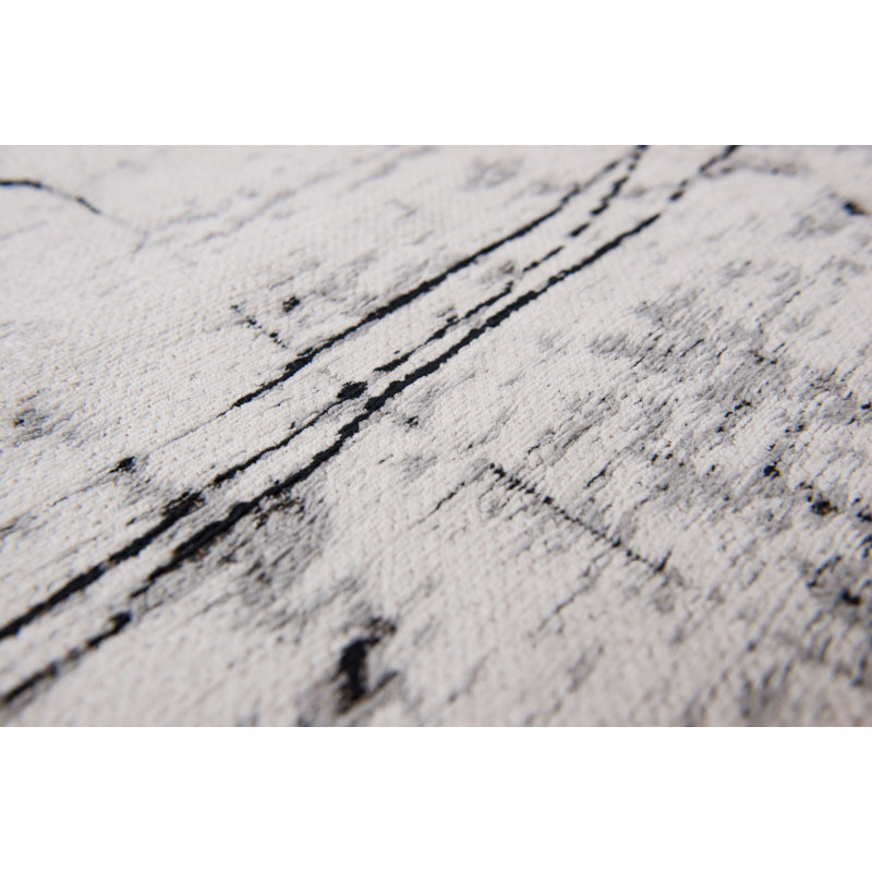 Mad Men Abstract Hand Woven Area Rug, Rectangle 200 x 280cm