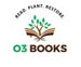 O3 Books logo