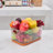 Set Of 2 Refrigerator Organizers & Clear Storage Bins PET Storage Containers, Clear View Clear Organizer For Kitchen-32987552