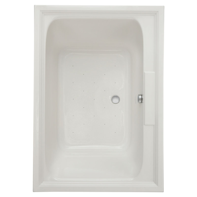 Baignoire de trempage en fibre de verre 60 po x 42 po, Arctique