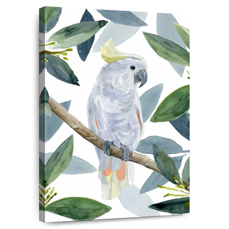 Brampt Cockatoo Perch I, 48" H x 32" W