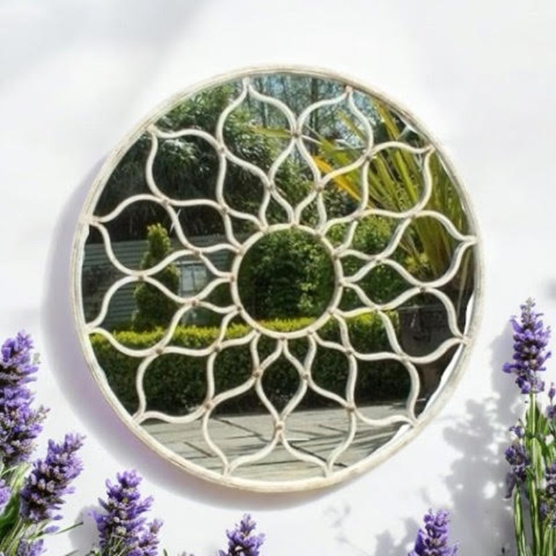 Moses Metal Circle Mirror