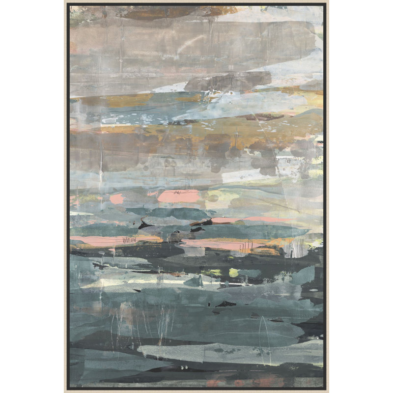 The Sea Is Calm 1 Print by Art House Studios, 20" H x 14" W x 2" D