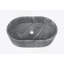 Lavabo vasque, lavabo ovale pour salle de bain-125438689