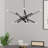 10 Light Black Chrome Large Chandelier-1610383784