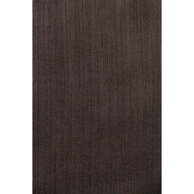 4 pièces modulaires de couleur café noir, tissu semblable au lin, aspect de support en bois, cadre