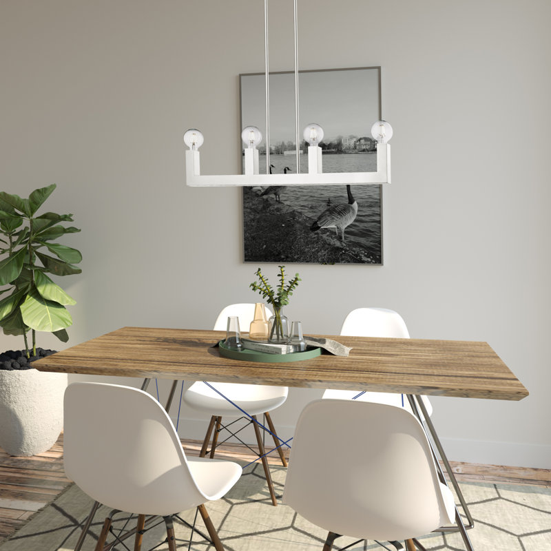 Solna 4 - Light Dimmable Chandelier