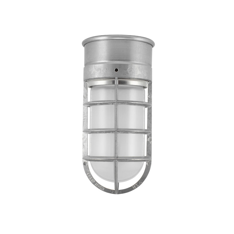 Flush Mount Guard Sconce