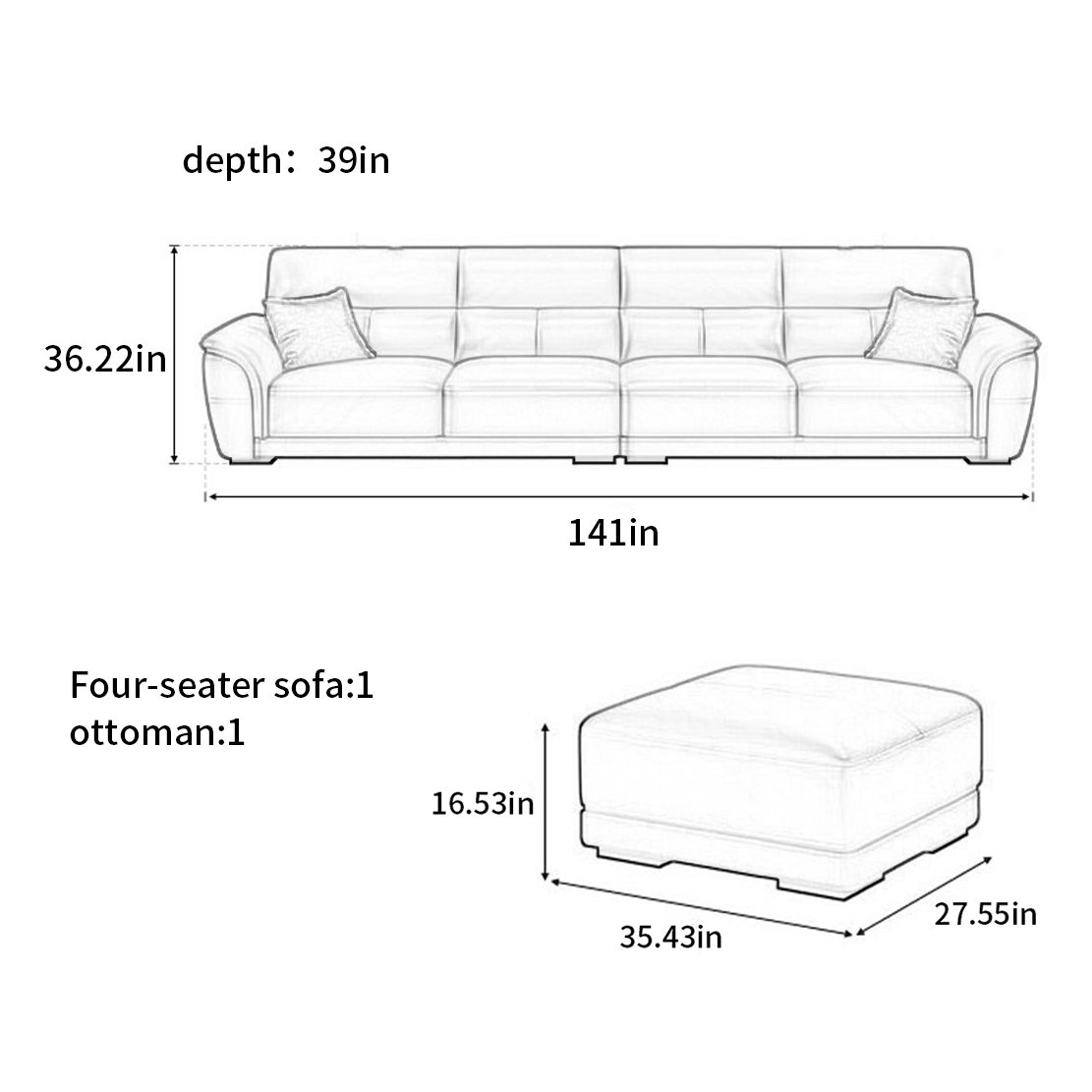 Ppedks Italian Style Minimalist Modern Sofa Photo Inspiration