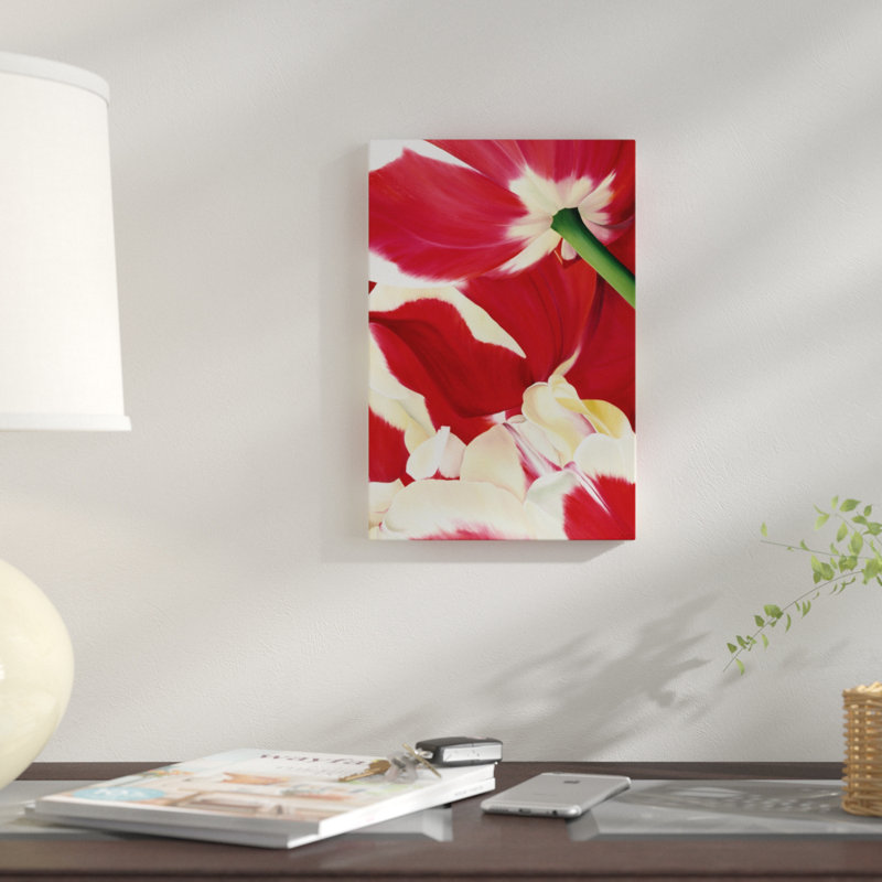 «Flower Dream», impression sur toile, H 26 po x l 18 po x P 1,5 po, Pas de tapis, Toile tendue