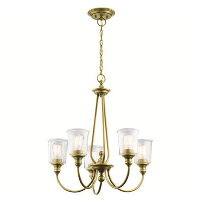 Eide 5 - Light Shaded Chandelier