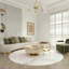 Ensemble de tables basses Wood Gold
