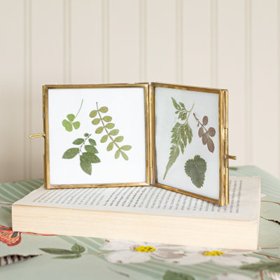 Senida Brass Metal Picture Frame