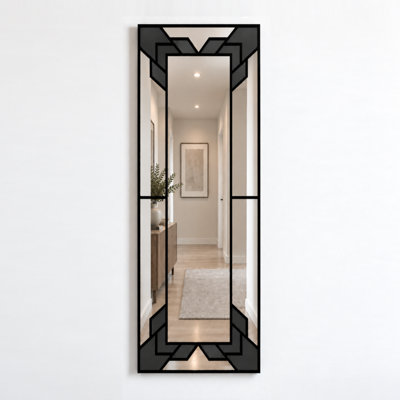 Derwood  Deco Novelty Wall Mirror 