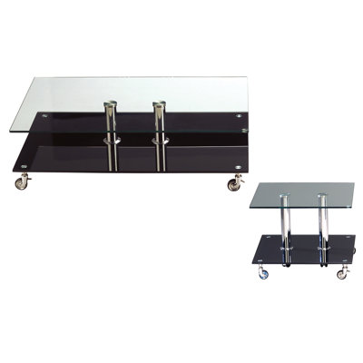 Ensemble de tables basses 2 pièces Sodbury