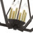 Buckeys 6 - Light Dimmable Chandelier-1059424140
