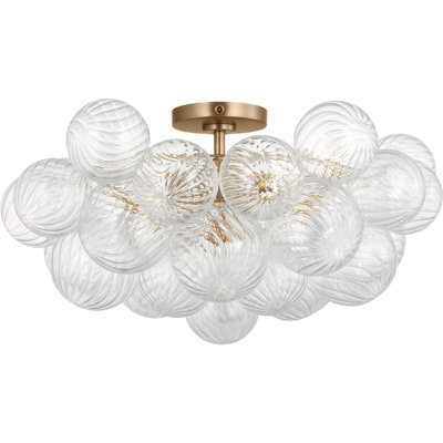 Plafonnier encastré à intensité variable Zia de 23 po de Generation Lighting