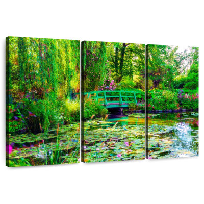 Senne Monet's Garden In Giverny France