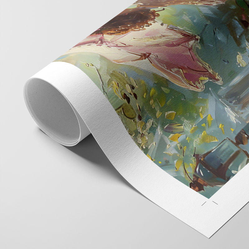 WCCEN Series DCCXIV - impression sur toile de qualité supérieure seulement - non encadrée - prête à être accrochée