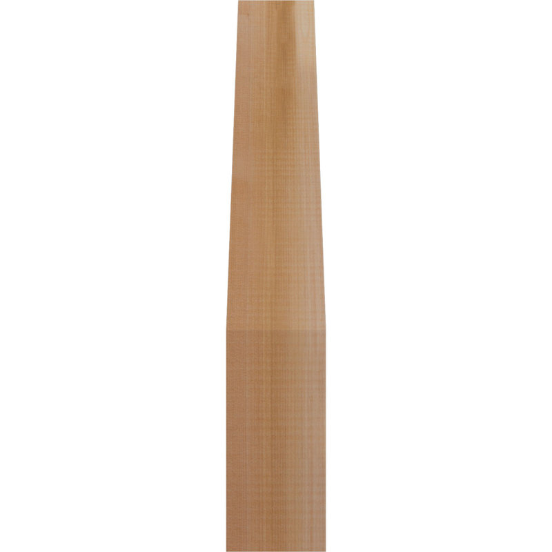 Attelle de genou Westlake, Cèdre rouge, Lisse, H 22 po x l 3,5 po x P 10 po