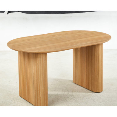 End Table For Coffee, Extensible Dining And Office, Oak, Unique Craftsmanship Office Table, Comfortable, Stable Supply